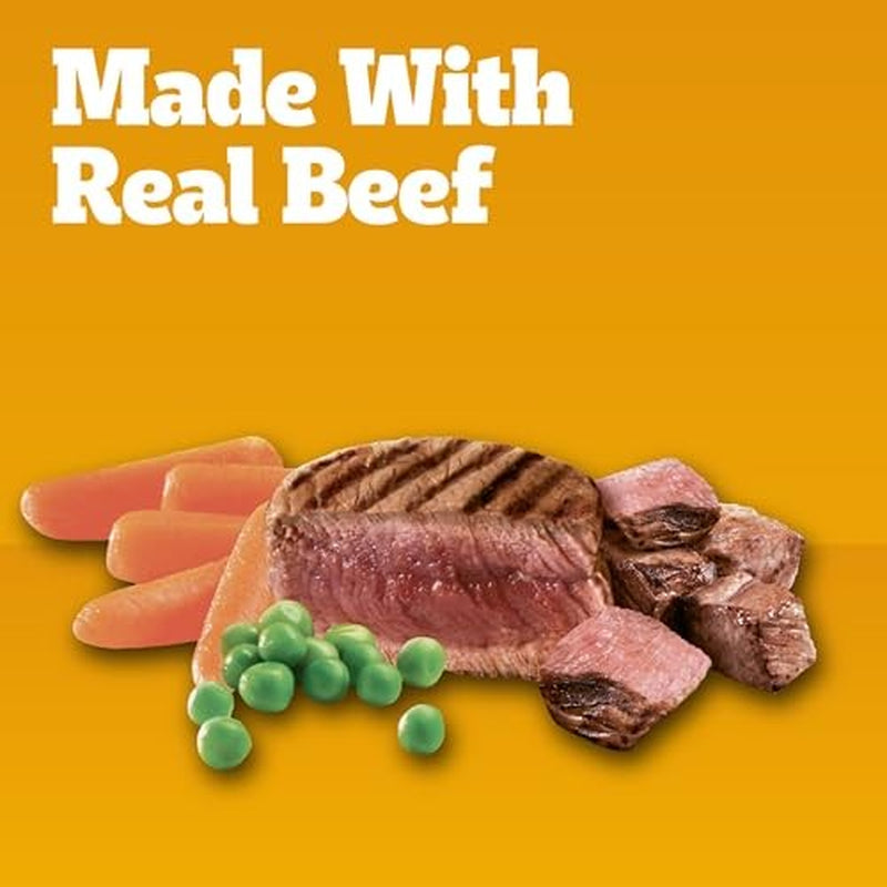 Pedigree Small Dog Tender Bites in Gravy, Steak & Vegetable Flavor Canned Wet