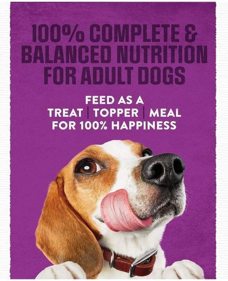 Purina Moist and Meaty Dog Food Chopped Burger Soft Dog Food Pouches - 36 Ct.