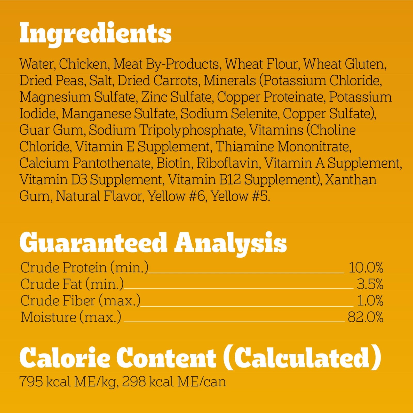 Pedigree Small Dog Tender Bites in Gravy, Chicken & Vegetable Flavor Canned Wet