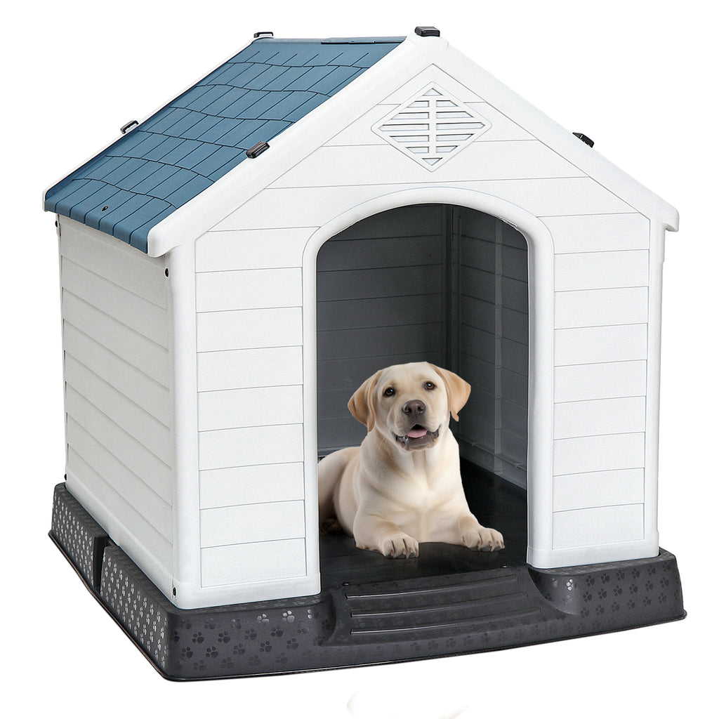 Dog House Water Resistant Dog House for Small to Medium Sized Outdoor