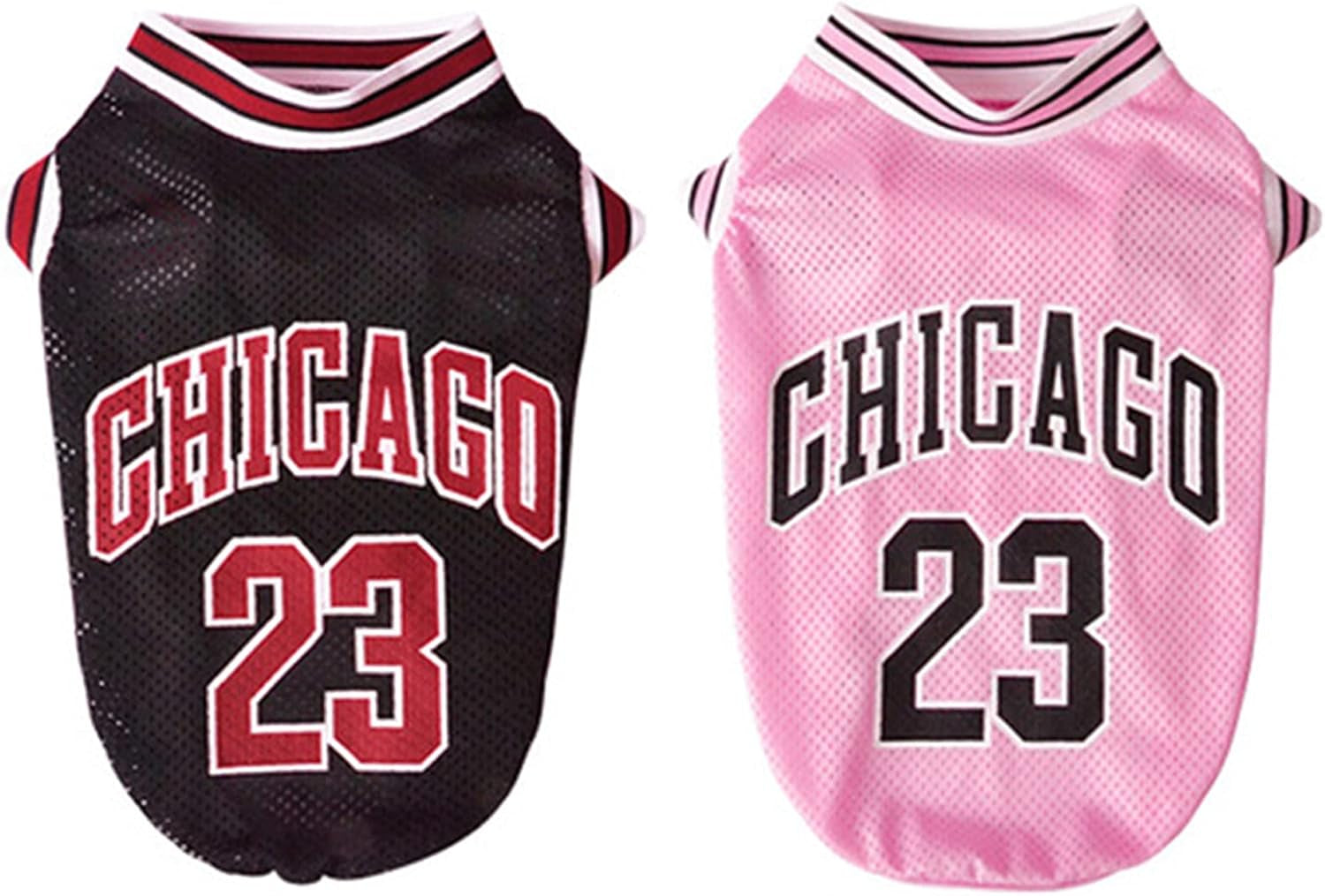 Dog Basketball Jersey Clothes Boy Girl Dog Pet Vest Clothes Puppy Shirt Apparel Cute Outfit Summer Fashion Cotton Dog Tshirt Female for Large Dogs, Medium & Small Chihuahua,Yorkies