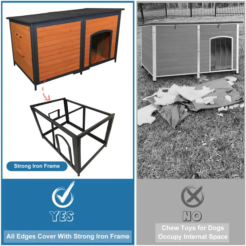 Insulated Dog House