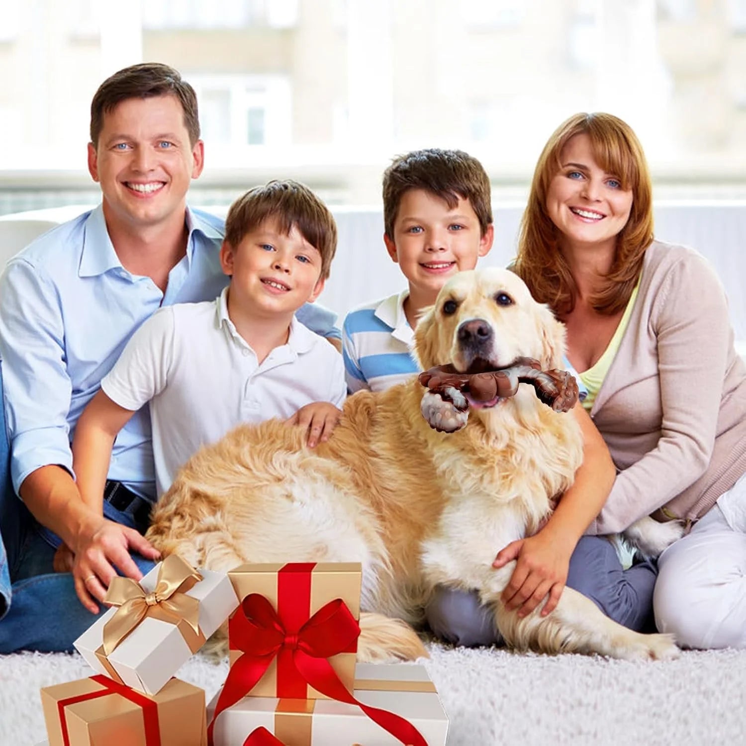 Dog Toys for Aggressive Chewers Dog Toy Interactive Dog Toys for Large Dog Chew Toys for Aggressive Chewers,Dinosam Indestructible Dog Toy for Medium Large Dogs