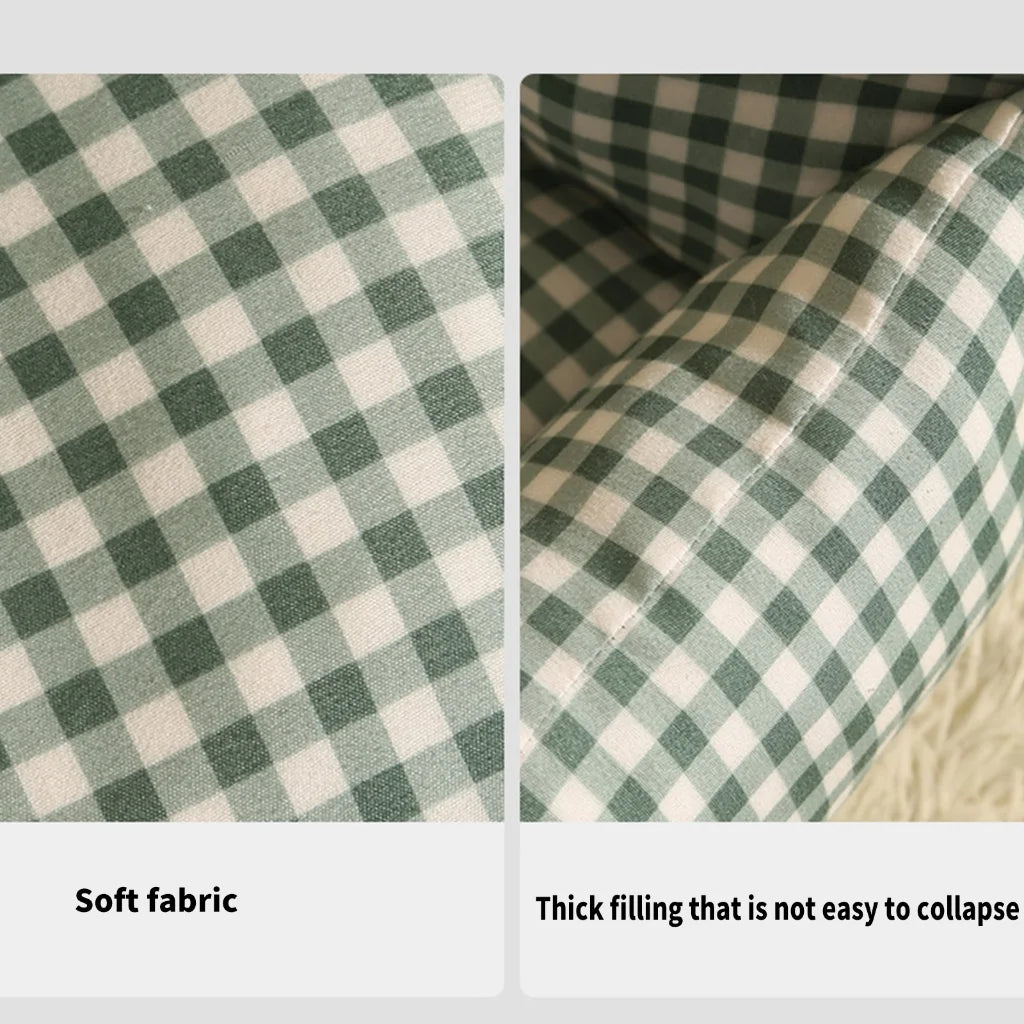 Durability Pet Sofa Washable Dog Couch Dog Couch Corduroys Fleece Dog Bed for Pet Easy Removable Cover