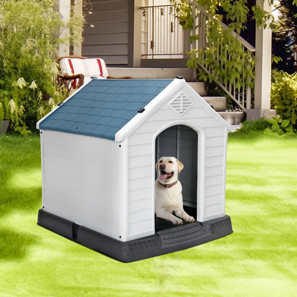 Dog House Water Resistant Dog House for Small to Medium Sized Outdoor