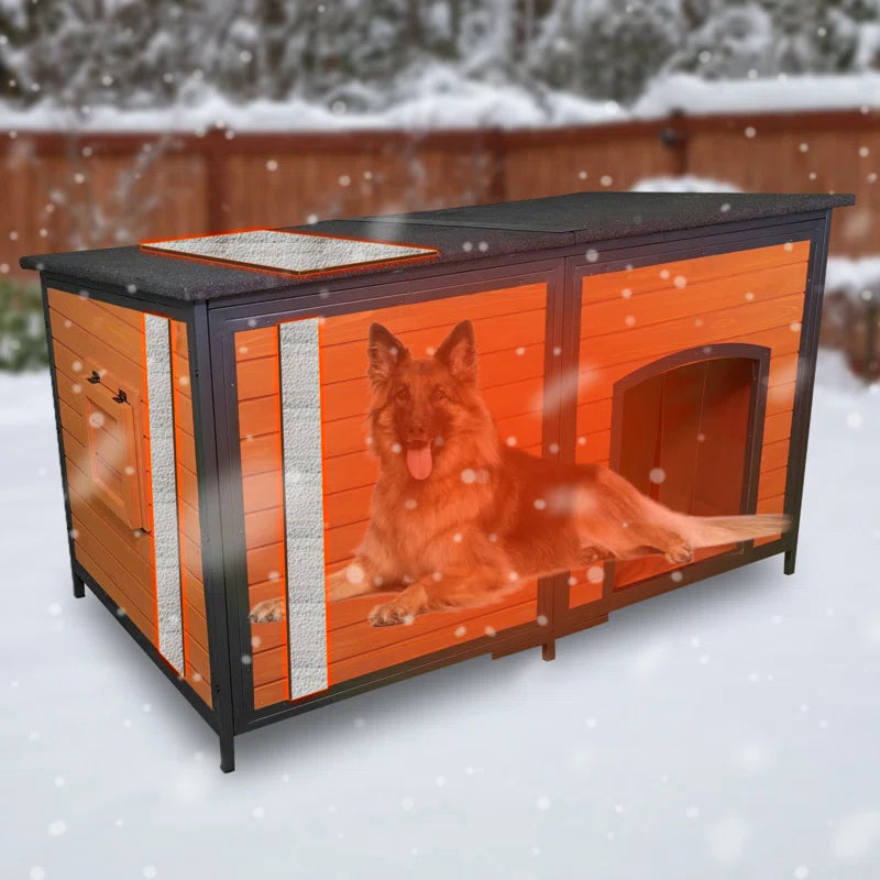 Insulated Dog House